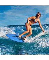 Super Lightweight Bodyboard Surfing with Leash Eps Core Boarding-m