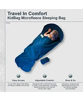 Cocoon Premium - KidBag Microfleece Sleeping Bag