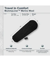 Cocoon Premium - MummyLiner Merino Wool