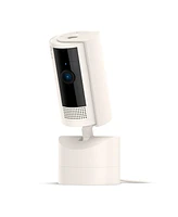 ring Pan-Tilt Indoor Cam with 360° Horizontal Pan Coverage, Live View & Two-Way Talk, and Hd Video Black