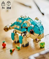 Lego Jurassic World Baby Bumpy: Ankylosaurus Dinosaur Building Set 76962, 358 Pieces