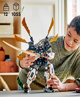 Lego Ninjago Cole's Titan Dragon Mech Adventure Ninja Toy 71821 Building Set, 1055 Pieces