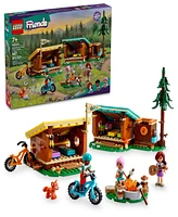 Lego Friends Adventure Camp Cozy Cabins Camping Toy 42624 Building Set, 437 Pieces