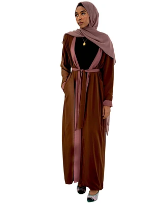 Urban Modesty Women's Modesety Reversible Abaya