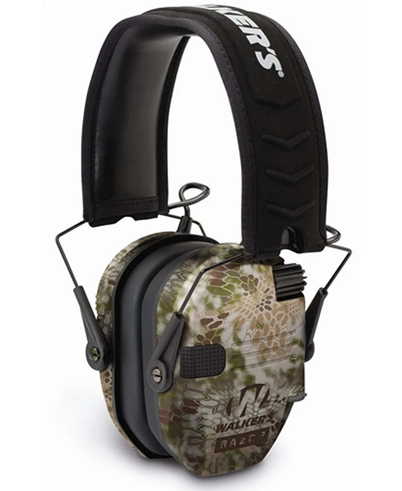 Walkers Razor Slim Electronic Muff (Kryptek Camo)