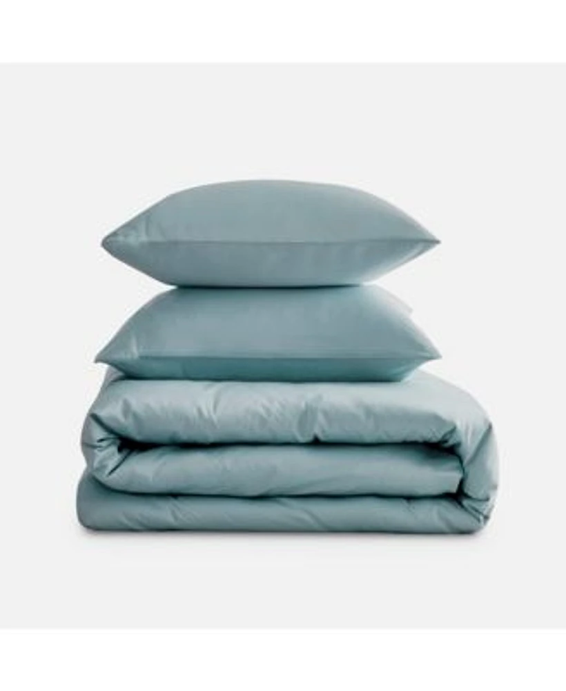 Doz By Sijo Doz Cooling Bamboo Duvet Cover Set 100 Bamboo Viscose Organically Grown Buttery Soft