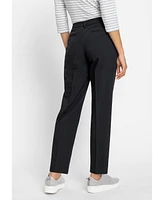 Olsen Women's Lisa Fit Straight Cropped Trouser