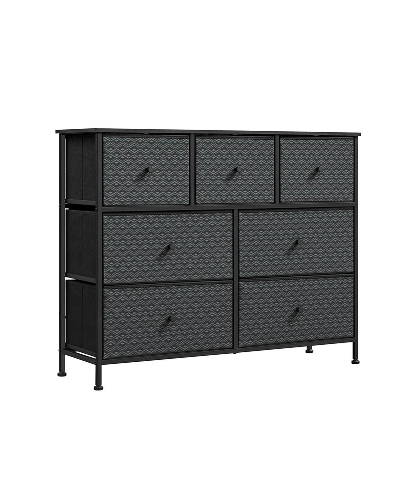 Slickblue Fabric Dresser – Stylish and Versatile Storage Solution for Any Room