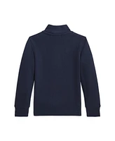 Polo Ralph Lauren Toddler and Little Boys Estate-Rib Quarter-Zip Pullover Sweatshirt