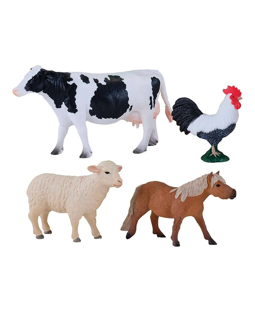 Mojo Farmland Animals Box Set - Set of 4