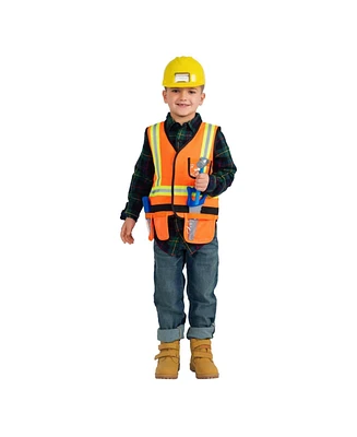 Dress Up America Construction Worker Play Set - Kids