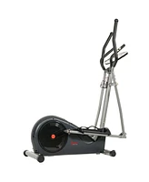 Sunny Health & Fitness Pre-Programmed Elliptical Trainer Machine for Home, Heart Rate Monitor, High Weight Capacity, Sf-E320002