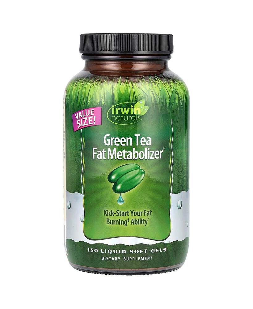 Irwin Naturals Green Tea Fat Metabolizer