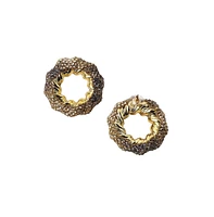 Sohi Women's The Jingle Stud Earrings