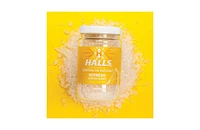 Sparoom Halls Lemon Wellness Bundle - Lemon Bath Salts, Inhalers, and Roll-On