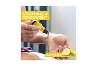 Sparoom Halls Lemon Wellness Bundle - Lemon Bath Salts, Inhalers, and Roll-On