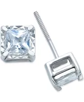 Diamond Stud Earrings (3/4 ct. t.w.) in 14k White Gold