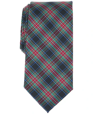 Club Room Men's Varet Plaid Tie, Created for Macy's