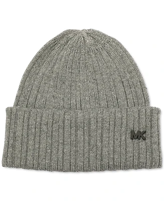 Michael Kors Men's Ribbed Cuff Hat