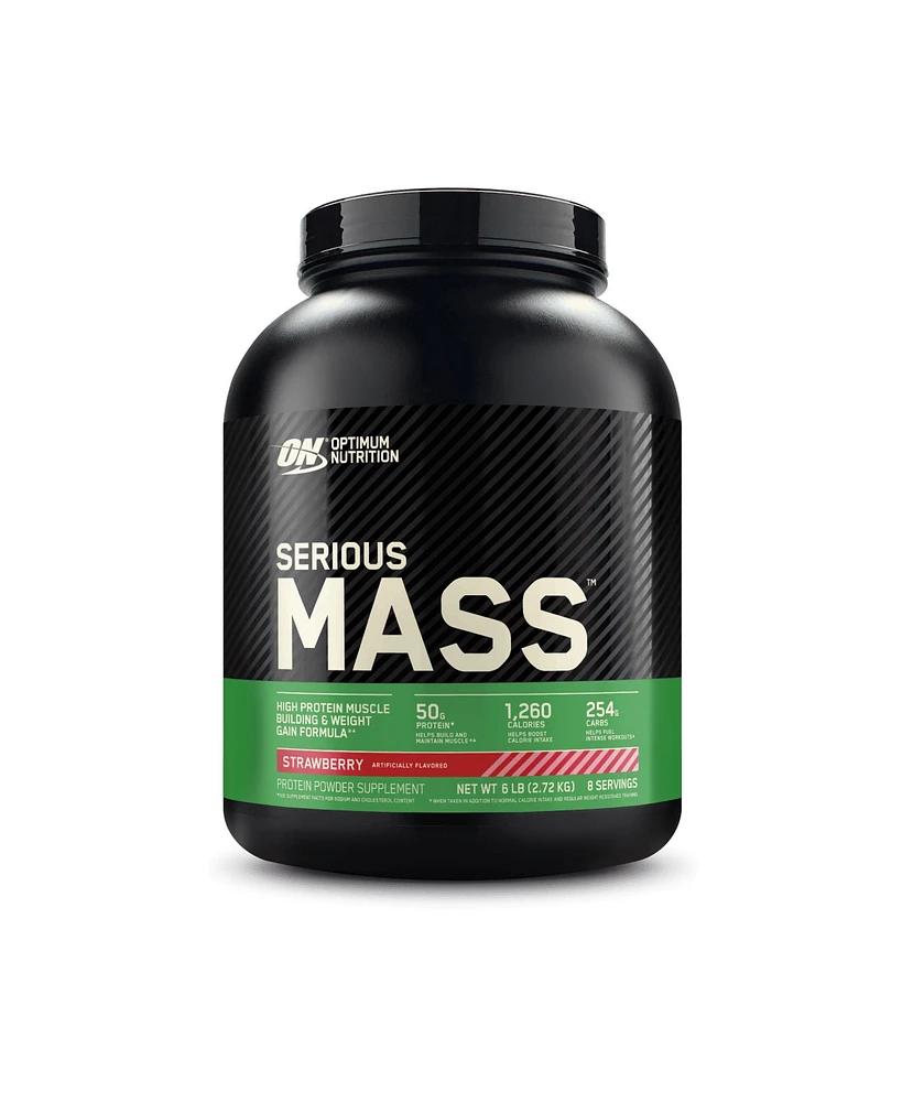 Optimum Nutrition Serious Mass Weight Gainer Protein Powder