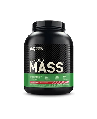 Optimum Nutrition Serious Mass Weight Gainer Protein Powder