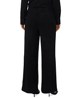 Vince Camuto Women's High-Rise Wide-Leg Pants