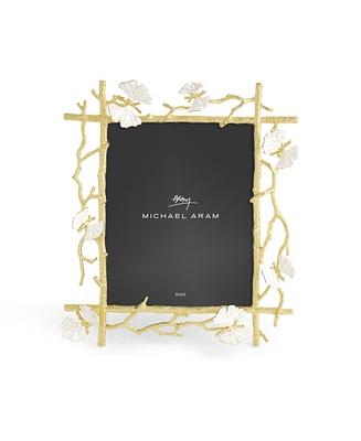 Michael Aram Butterfly Ginkgo Gold Frame, 8" x 10"
