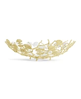 Michael Aram Butterfly Ginkgo Gold Centerpiece Platter