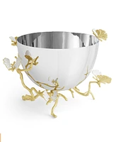 Michael Aram Butterfly Ginkgo Gold Serving Bowl