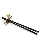 Michael Aram Zen Garden Chopsticks Stand Set