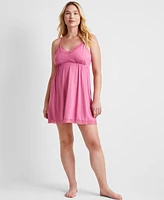 State of Day Women's Knit Tank Chemise, Created for Macy's