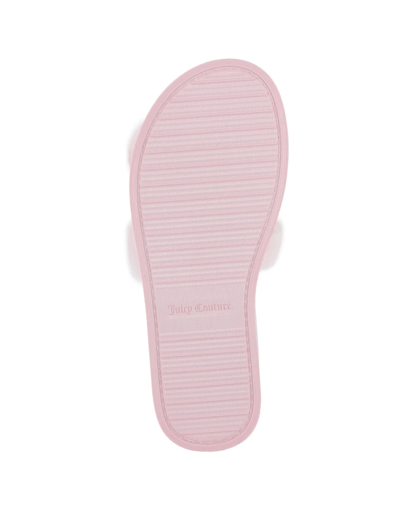 Juicy Couture Women's Gravity 2 Embellished Slippers