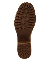 Mia Women's Jody Lug Sole Wide-Width Chelsea Booties