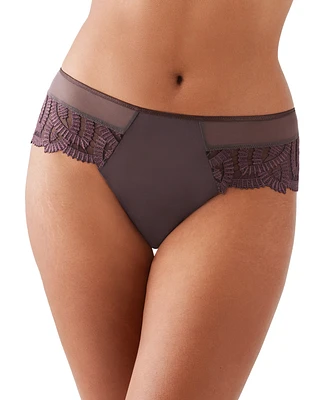 Wacoal Women's After Dark Embroidered Tanga Underwear 845396