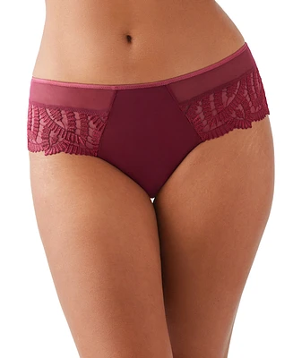 Wacoal Women's After Dark Embroidered Tanga Underwear 845396