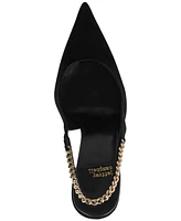 Jeffrey Campbell Arquois Slingback High-Heel Pumps