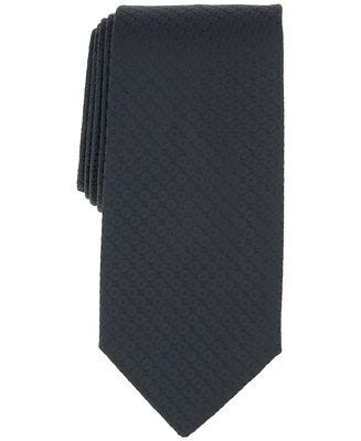 Perry Ellis Men's Cronan Geo-Pattern Solid Tie