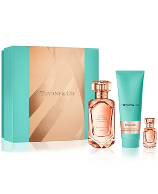 Tiffany & Co. 3-Pc. Tiffany Rose Gold Eau de Parfum Intense Holiday Gift Set