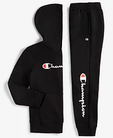 Champion Big Boys Signature Pullover Hoodie