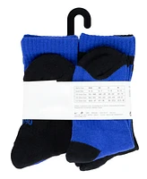 Nike Little Kids 6-Pack Retro Crew Socks