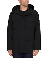 Sam Edelman Men's Full-Zip Hooded Jacket