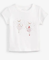 First Impressions Baby Girls Fairy Graphic Short-Sleeve T-Shirt, Created for Macy's