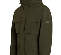 Sam Edelman Men's Full-Zip Hooded Jacket