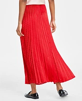 On 34th Women's Pleated Midi Skirt, Created for Macy's