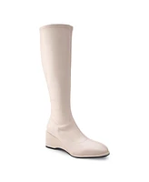 Aerosoles Women's Angela Tall Wedge Boots