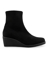 Aerosoles Women's Binnie Wedge Heel Booties