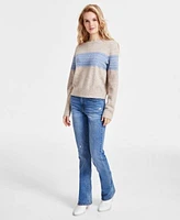 Levis Womens Fair Isle Snowflake Sweater 725 Bootcut Jeans