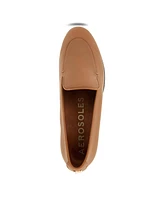 Aerosoles Women's Wells Block Heel Loafers