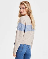 Levi's Women's Fair Isle Stripe Sweater Macy's Exclusive