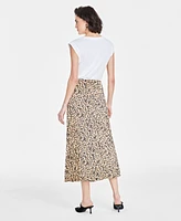 On 34th Women's Pleated Midi Skirt, Created for Macy's